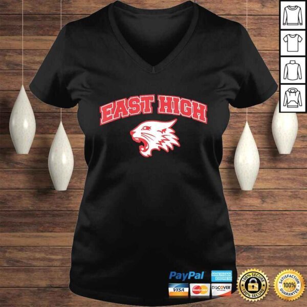 Disney High School Musical The Musical The Series East High TShirt - Image 2