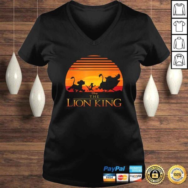 Disney Lion King Classic Sunset Squad Tee Shirt - Image 2