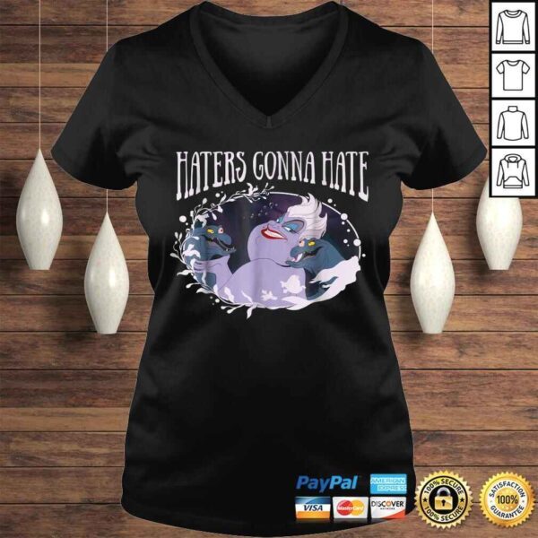 Disney Little Mermaid Ursula Haters Gonna Hate TShirt - Image 2