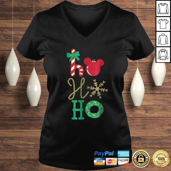 Disney Mickey Icon Ho Ho Ho Holiday Shirt - Image 2