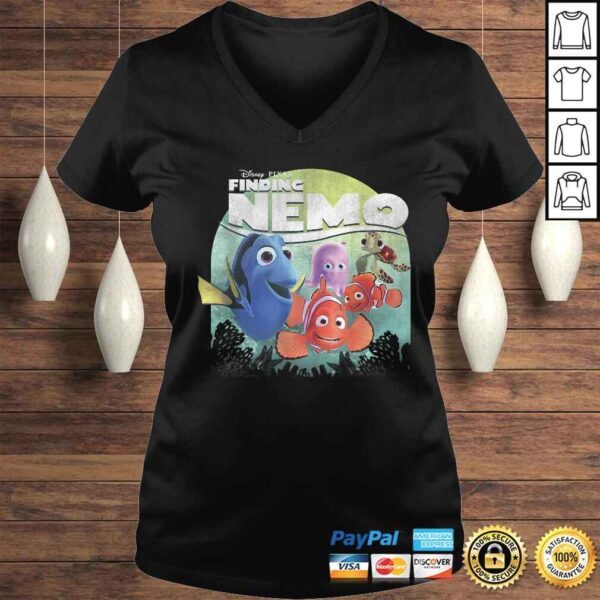 Disney Pixar Finding Nemo Group Shot Poster Graphic TShirt - Image 2