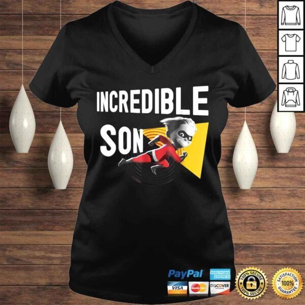 Disney Pixar Incredibles 2 Incredible Son Graphic Gift Top - Image 2