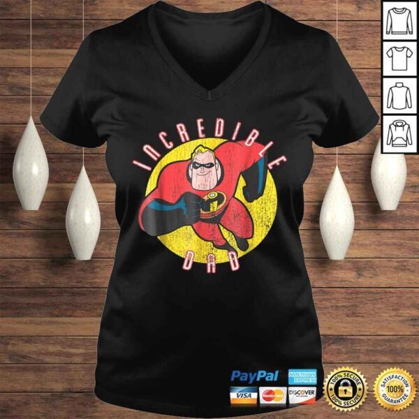 Disney Pixar Incredibles Mr. Incredible Dad Graphic TShirt Gift - Image 2