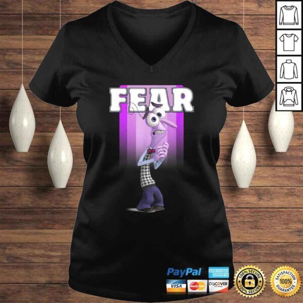 Disney Pixar Inside Out Fear Graphic TShirt - Image 2