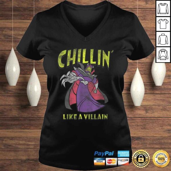 Disney Pixar Toy Story Zurg Chillin' Villain Graphic TShirt Gift - Image 2