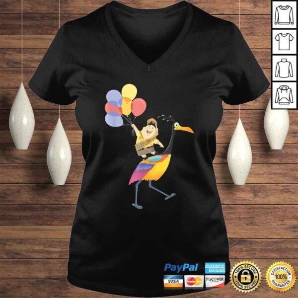 Disney Pixar Up Russell Balloons On Kevin Graphic Shirt - Image 2