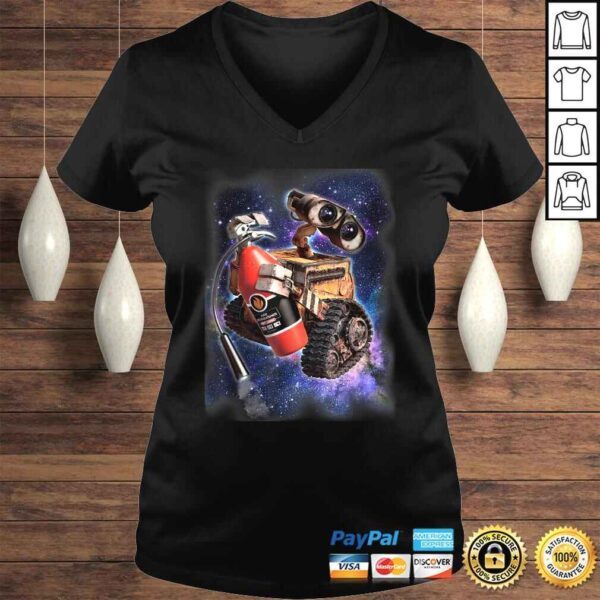 Disney Pixar WallE Fire Extinguisher Space PortraiTShirt - Image 2