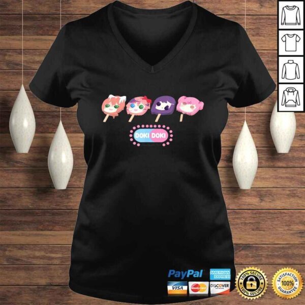 Doki Doki Literature Club Ice Cream Truck  DLC016 Shirt - Image 2