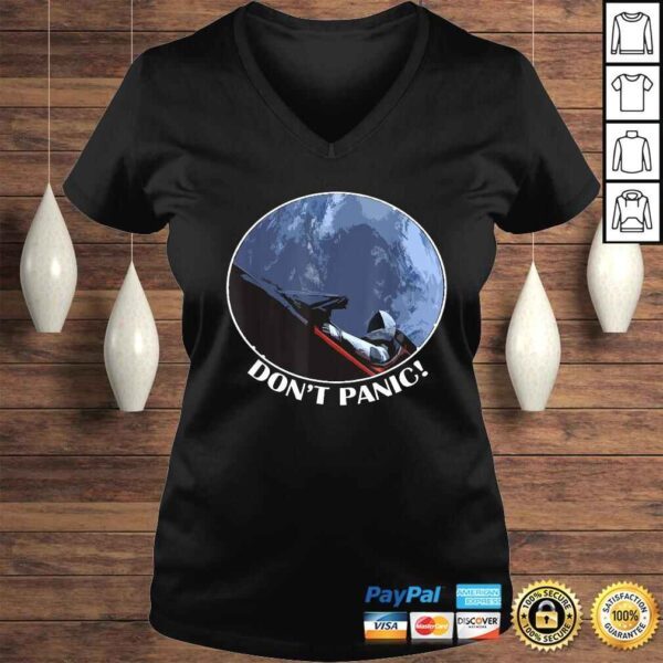 Don't Panic Starman Historic Shirt - Image 2