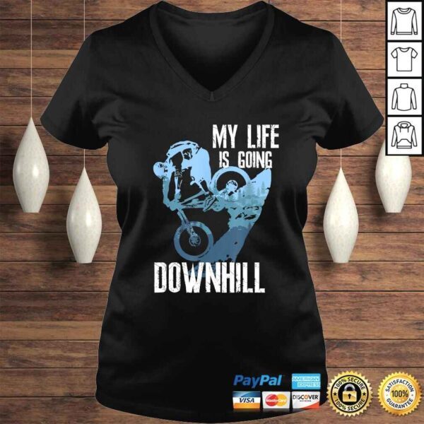 Downhill Shirt Biking Mountain Bike Enduro MTB Cycling - Image 2