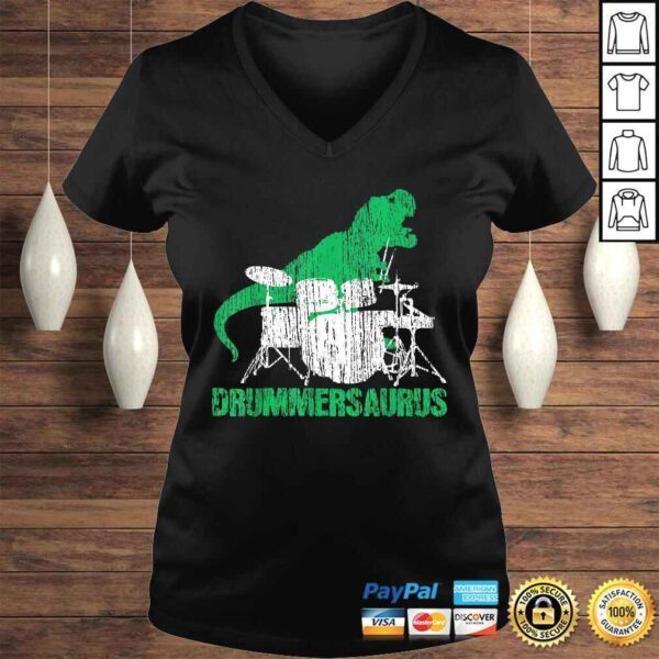 Drummer Vintage T-shirt - Image 2