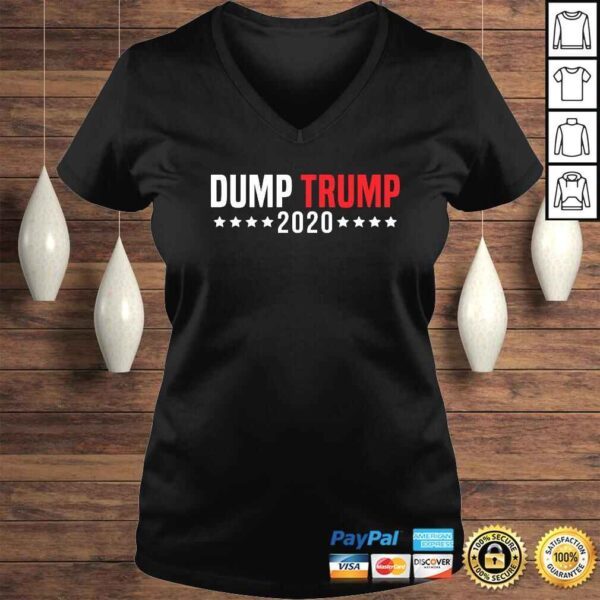 Dump Trump Anti Trump Election 2020 Resist Political Gift TShirt - Image 2