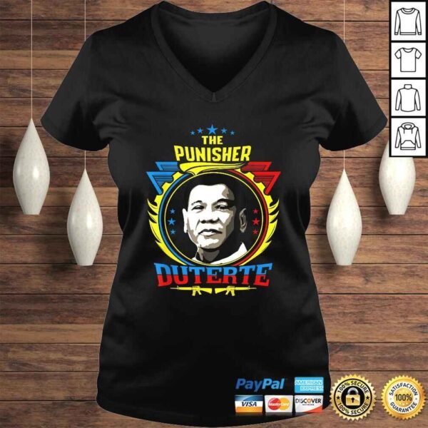 Duterte punishes all Tee T-Shirt - Image 2