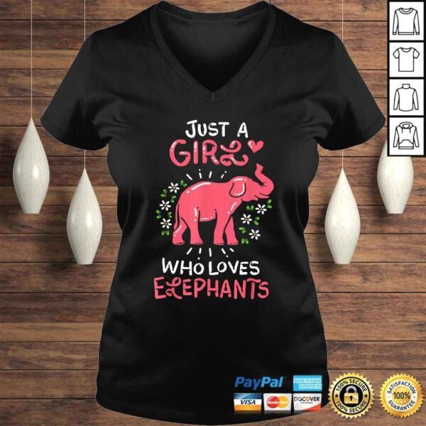 Elephants Lover TShirt Gift - Image 2