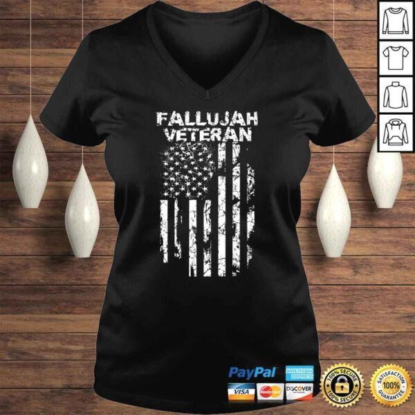 Fallujah Shirt - Gift for Military - Combat Veteran - Image 2