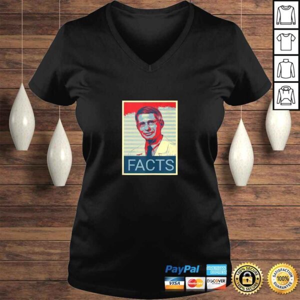 Fauci Facts Gifts Gift TShirt - Image 2