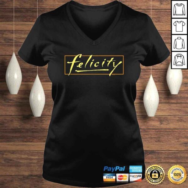 Felicity Framed Logo TShirt - Image 2