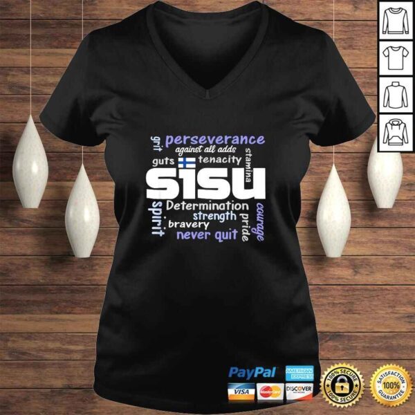 Finland Sisu Shirt for Finnish Men & Women TShirt Gift - Image 2