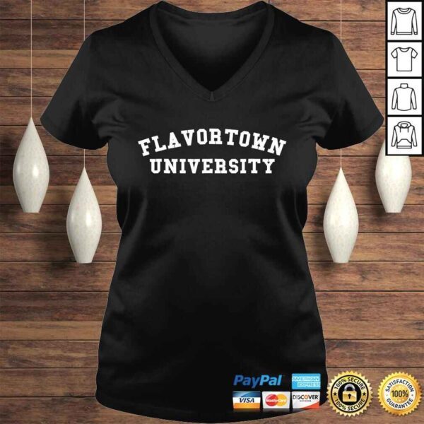 Flavortown University American Food Gift Flavor Town Tee Shirt - Image 2