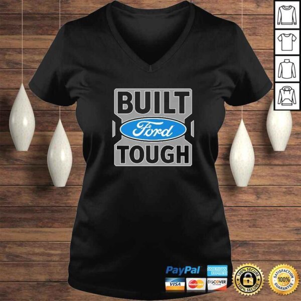 Ford Trucks Built Ford Tough Shirt - Image 2