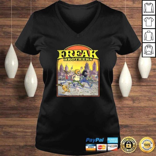 Freak Brothers City March Gift TShirt - Image 2