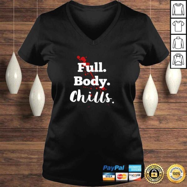 Full Body Chills crime junkie Podcast Fan Pullover Hoodie - Image 2