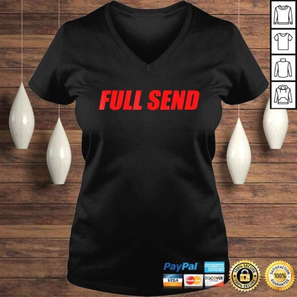 Full Send No Half Send Gift Top - Image 2