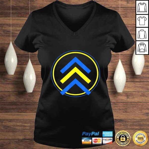 Funny 3 Arrow Logo Down Syndrome TShirt Gift - Image 2