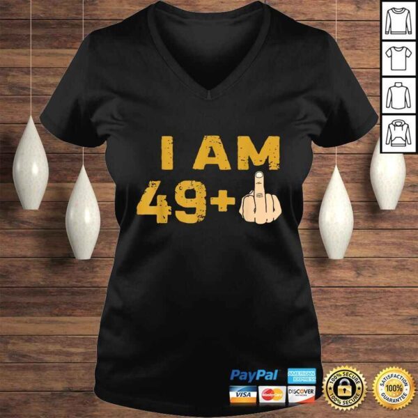 Funny 50th Birthday Gift Ideas For Men Women 50 Years Old Tee T-Shirt - Image 2