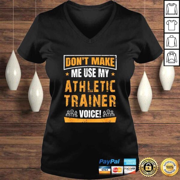 Funny AT Certified Athletic Trainer Shirt Gift Saying - Image 2