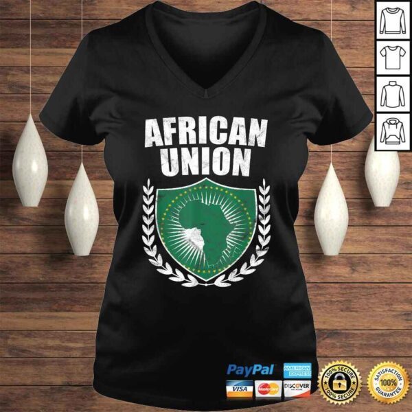 Funny African Union TShirt Gift - Image 2