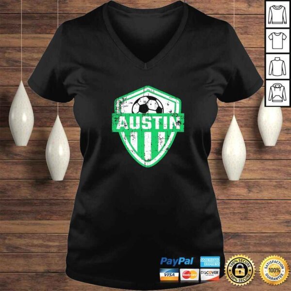 Funny Austin Soccer Jersey Style United Football Fan FC TShirt - Image 2