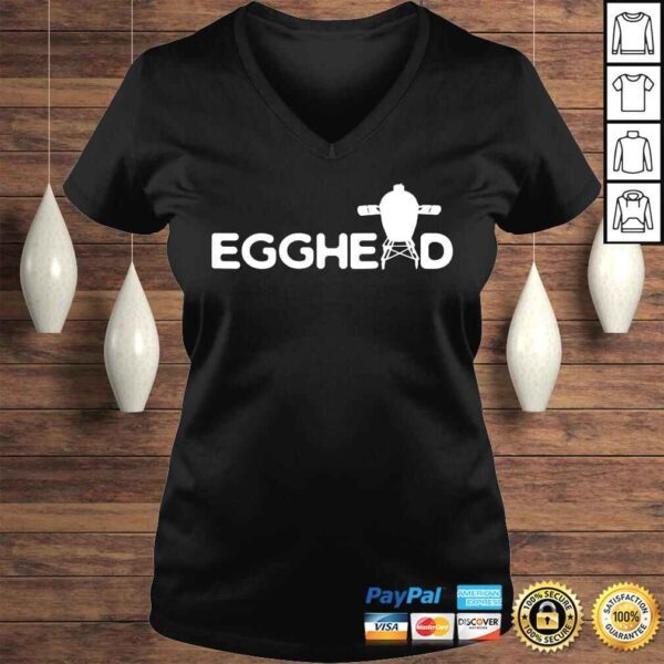 Funny BBQ Big Egg Smoker Accessories Shirts Back Printed - Image 2