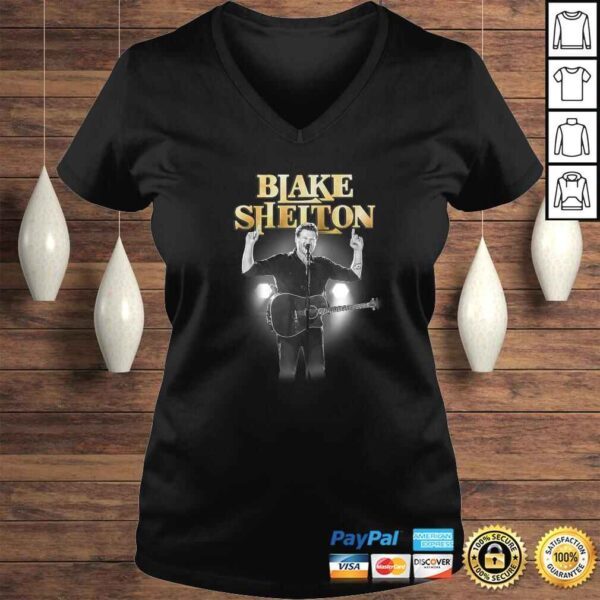 Funny Blake Shelton Gold Blake TShirt - Image 2