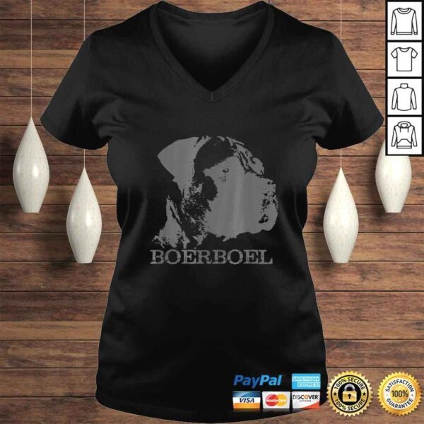 Funny Boerboel - South African Mastiff TShirt - Image 2