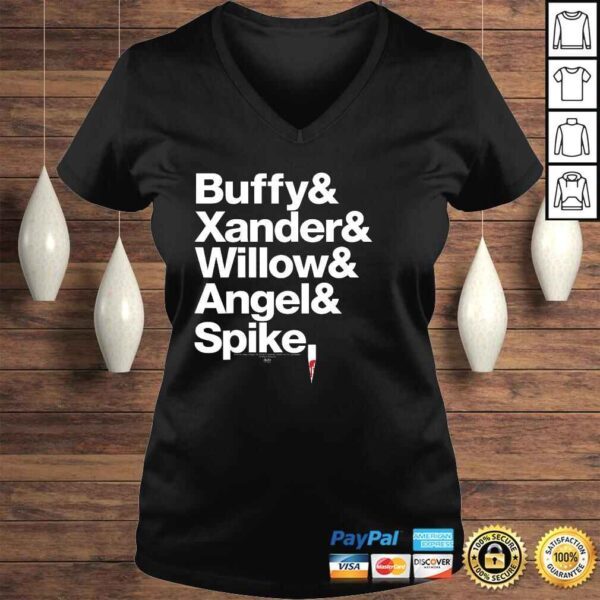 Funny Buffy the Vampire Slayer Names Shirt - Image 2