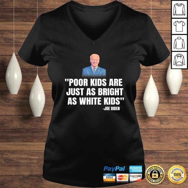 Funny Creepy Uncle Joe Biden Inspired Design T-shirt - Image 2