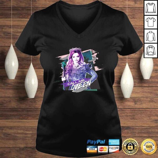 Funny Disney Descendants 3 Audrey Call Me Queen TShirt - Image 2