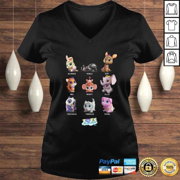 Funny Disney Junior T.O.T.S. Characters Tee Shirt - Image 2