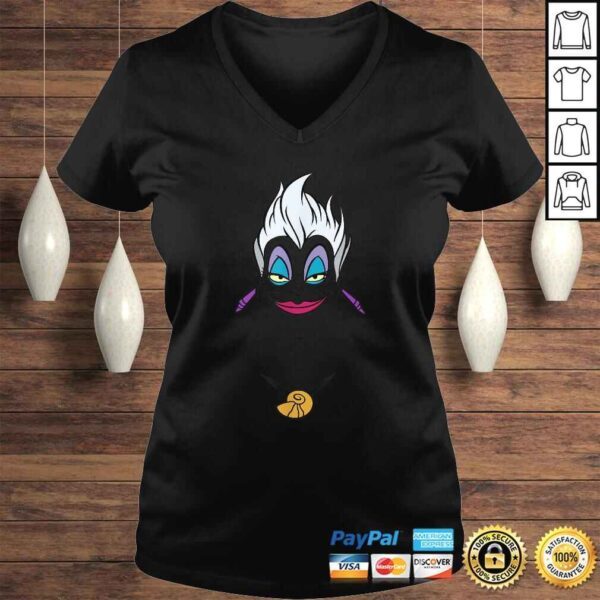 Funny Disney Villains Ursula Big Face TShirt - Image 2