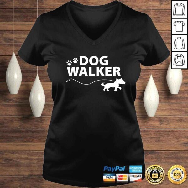 Funny Dog Walker Gift Top - Image 2