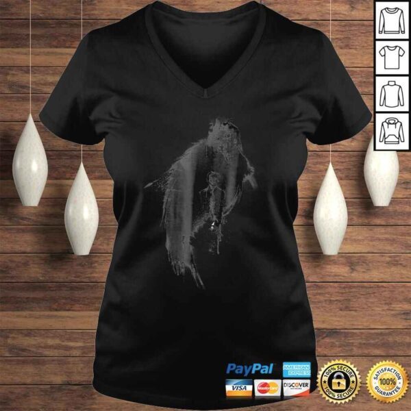 Funny Edgar Allan Poe The Raven Nevermore TShirt - Image 2