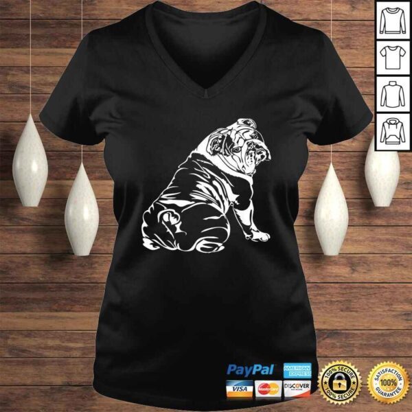 Funny English Bulldog Shirt dog hund Shirt gift - Image 2