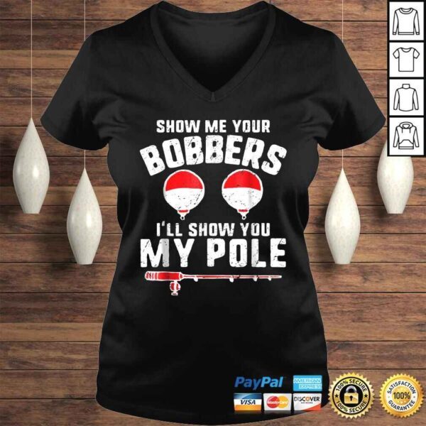 Funny Fishing Shirts Apparel Gift For Grandpa Dad Bobbers - Image 2