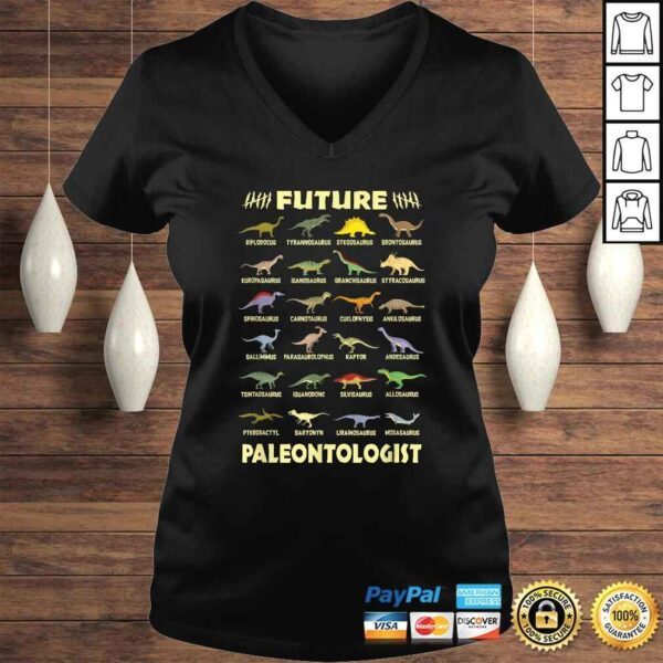 Funny Future Paleontologist Dinosaur Shirts Boys And Girls Shirt - Image 2