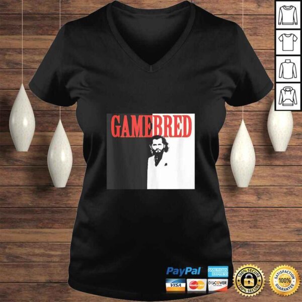 Funny Gamebred Cuban Street MMA Fighter Miami Gangster TShirt - Image 2