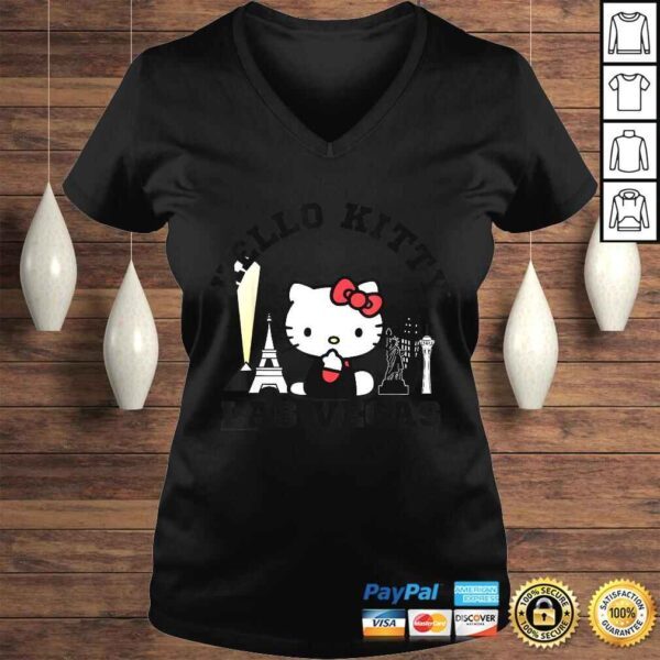 Funny Hello Kitty Viva Las Vegas Gift Top - Image 2