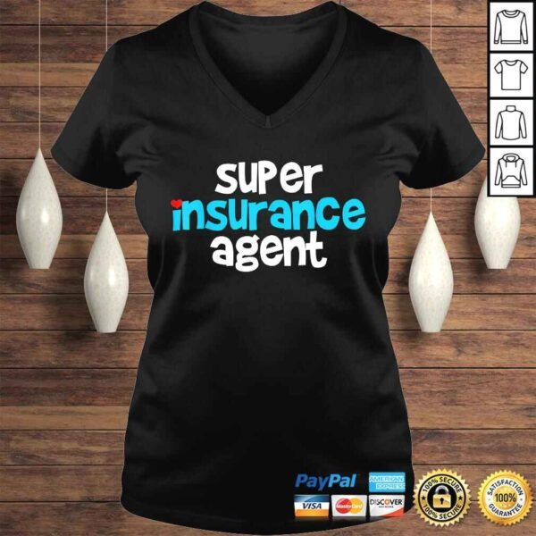 Funny Insurance Agent Shirt - Image 2