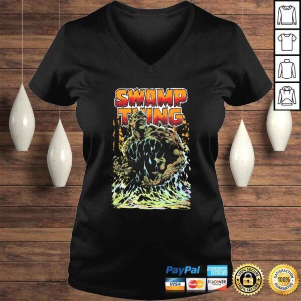 Funny Justice League Swamp Thing Shirt - Image 2