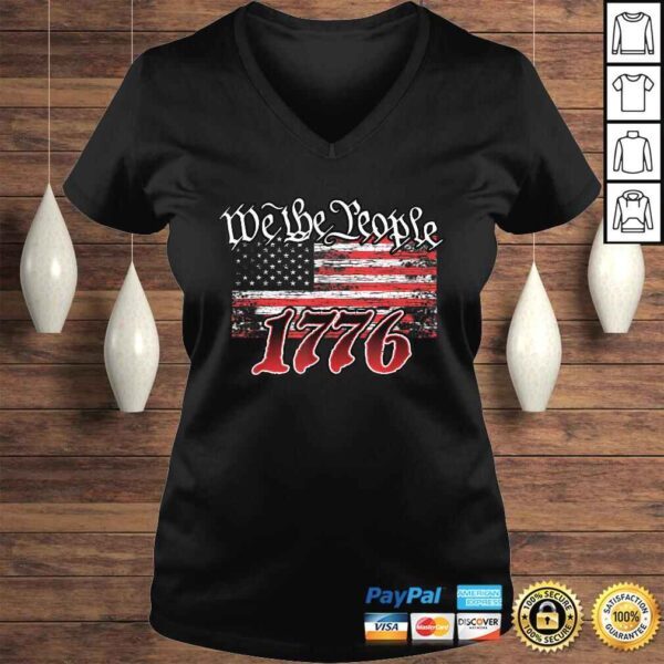 Funny KFX We the People 1776 Shirt - Image 2